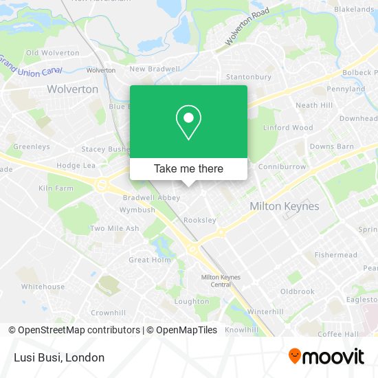 Lusi Busi map