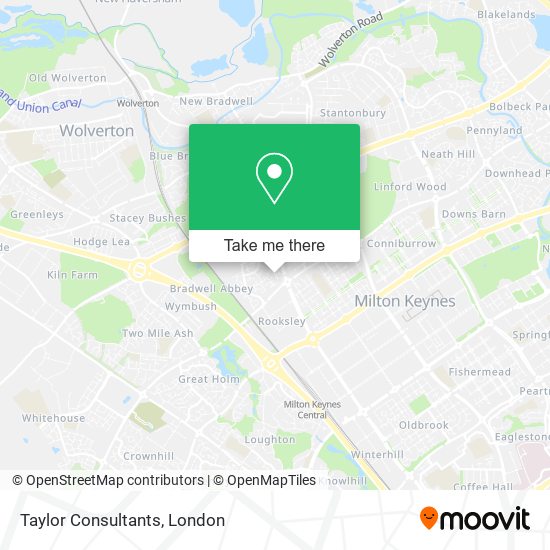Taylor Consultants map