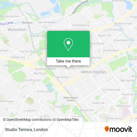 Studio Temwa map
