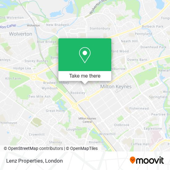 Lenz Properties map