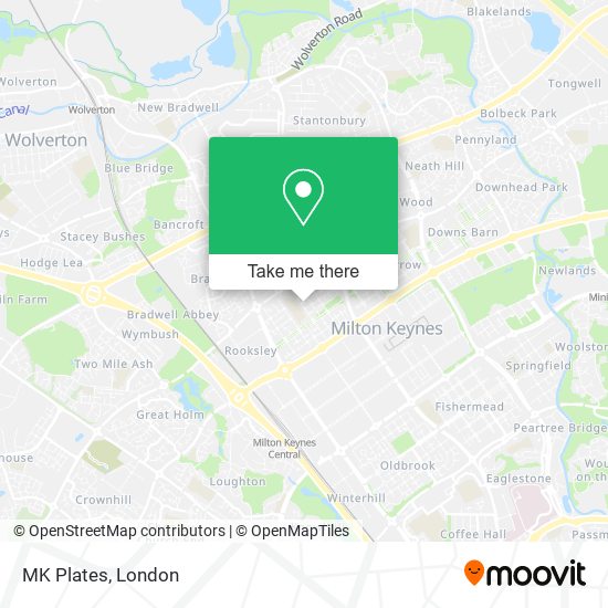 MK Plates map