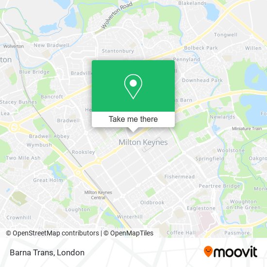 Barna Trans map