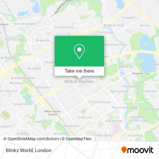 Blinkz World map