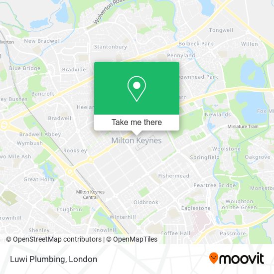 Luwi Plumbing map