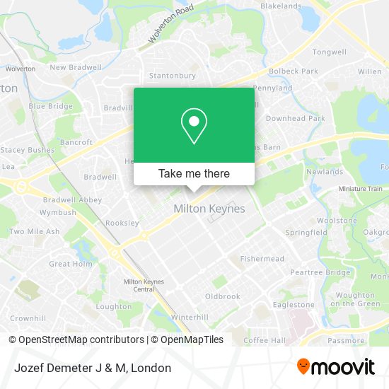 Jozef Demeter J & M map