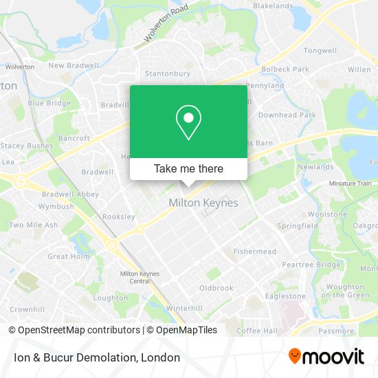 Ion & Bucur Demolation map