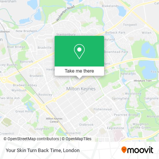 Your Skin Turn Back Time map