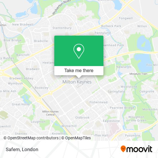 Safem map