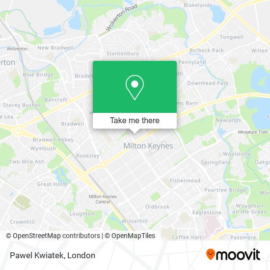 Pawel Kwiatek map