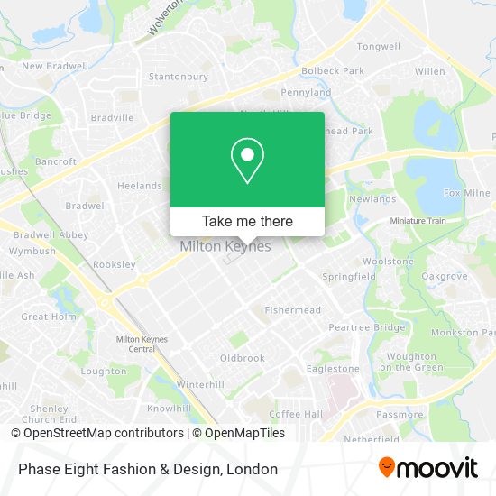 Phase Eight Fashion & Design map