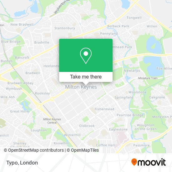 Typo map