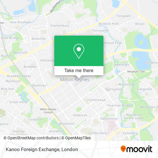 Kanoo Foreign Exchange map