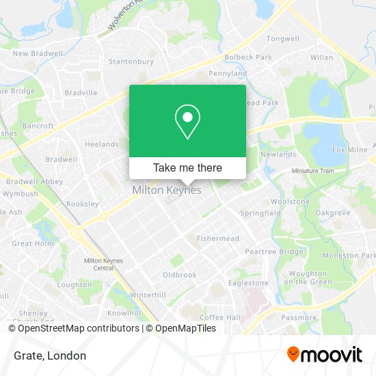 Grate map