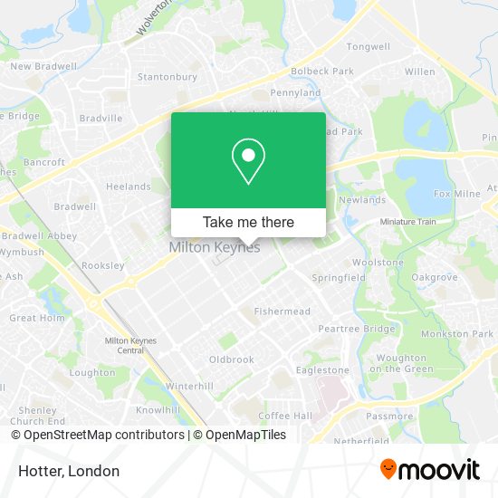 Hotter map