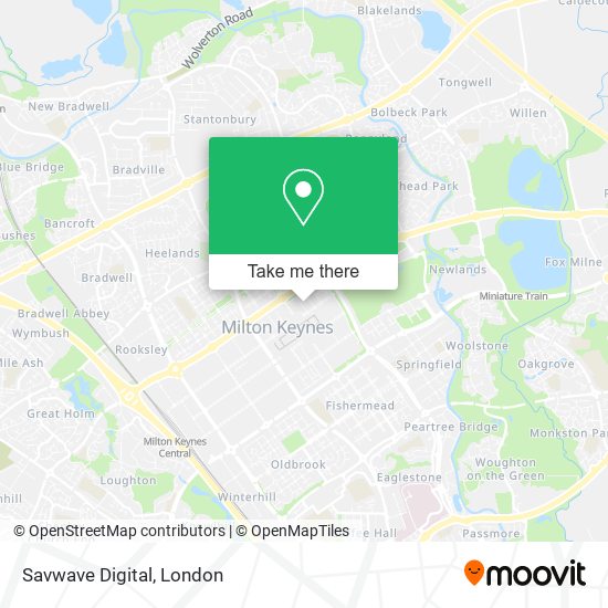 Savwave Digital map