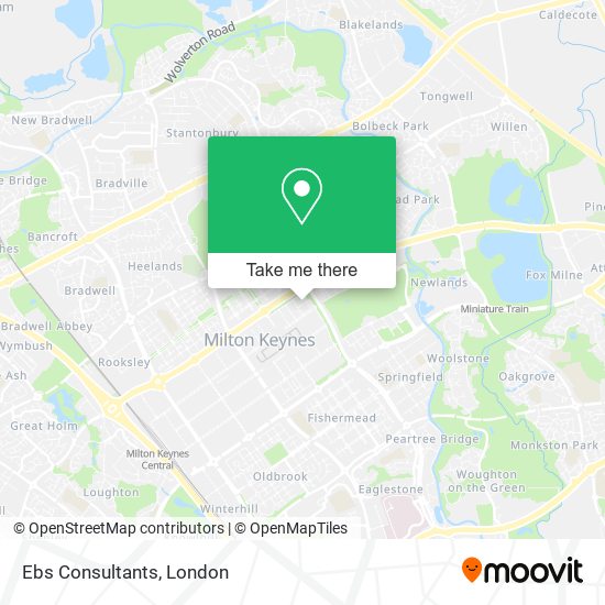 Ebs Consultants map