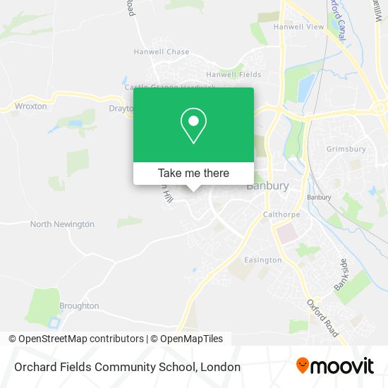 Orchard Fields Community School map