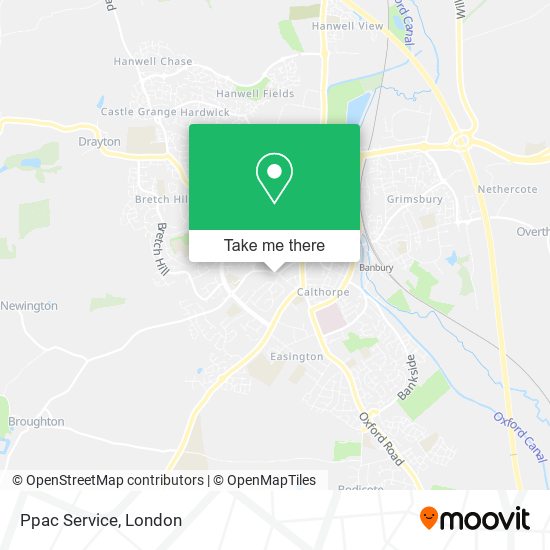 Ppac Service map