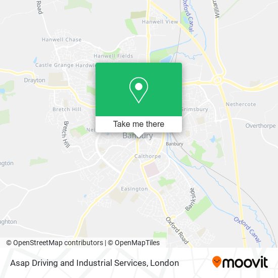 Asap Driving and Industrial Services map