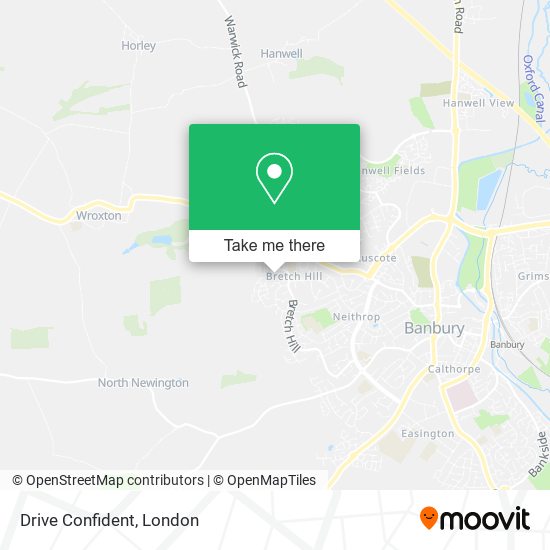 Drive Confident map