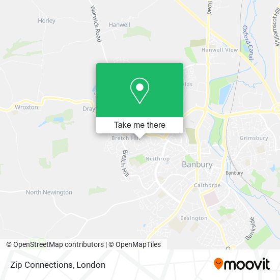 Zip Connections map