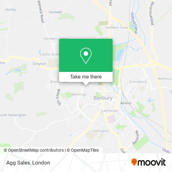 Agg Sales map