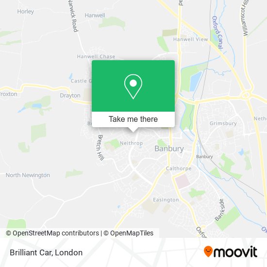Brilliant Car map
