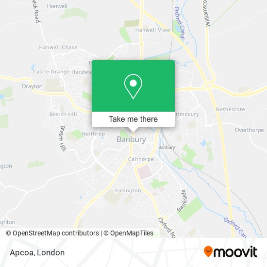 Apcoa map