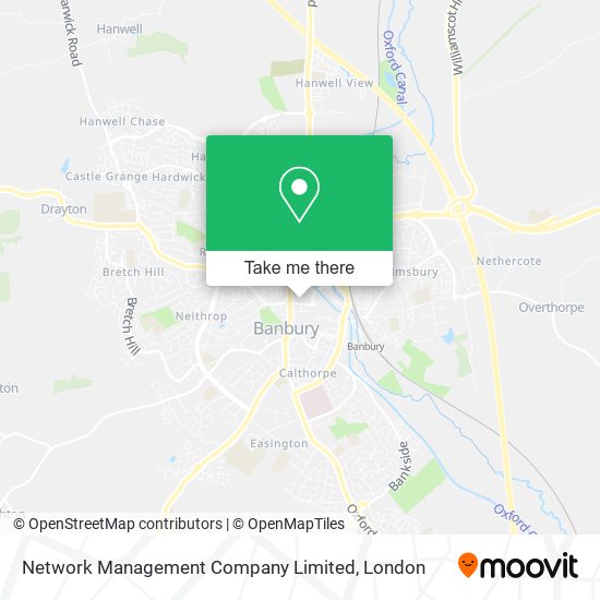 Network Management Company Limited map