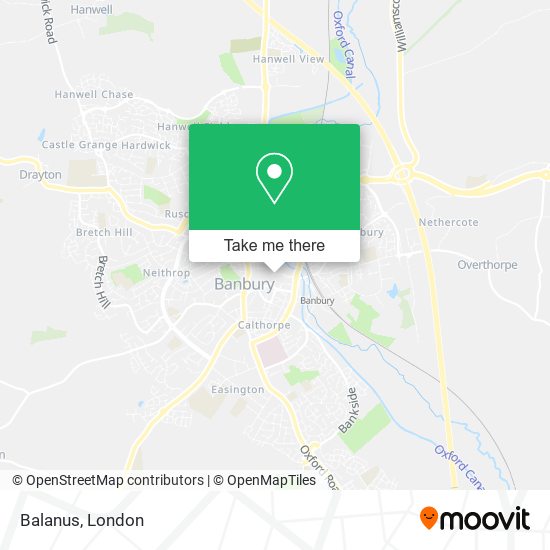 Balanus map