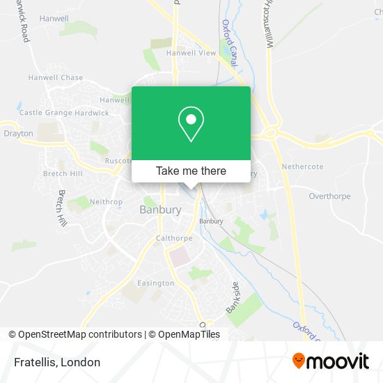 Fratellis map