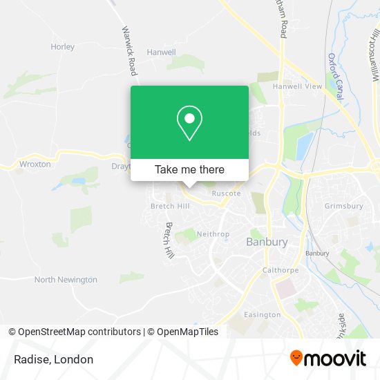 Radise map