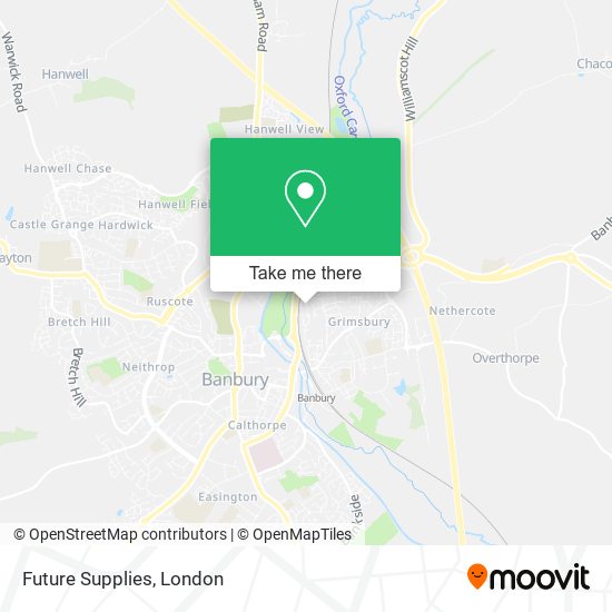 Future Supplies map