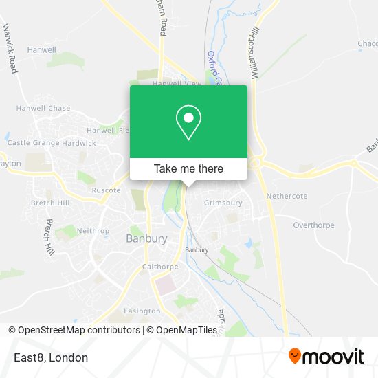 East8 map