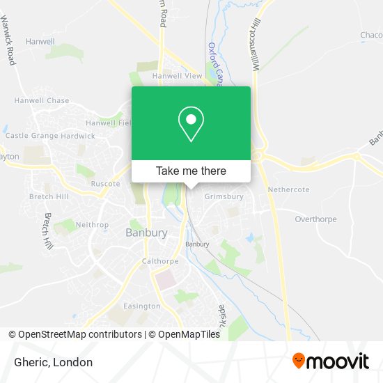 Gheric map