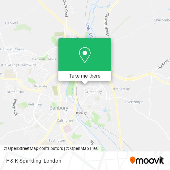 F & K Sparkling map