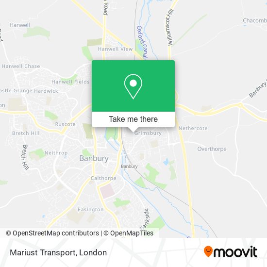 Mariust Transport map