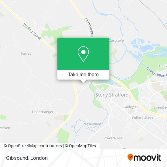 Gibsound map