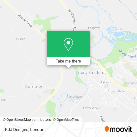 KJJ Designs map