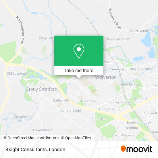 4sight Consultants map