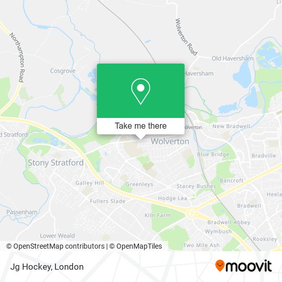 Jg Hockey map
