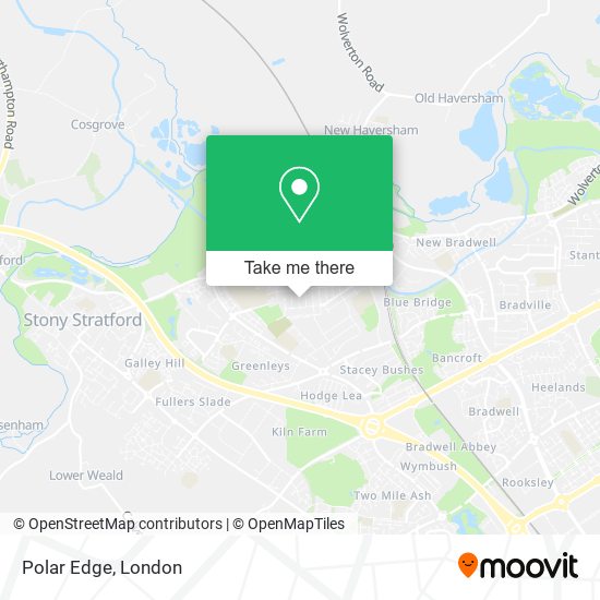 Polar Edge map