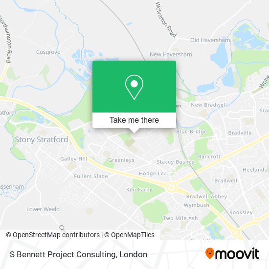 S Bennett Project Consulting map