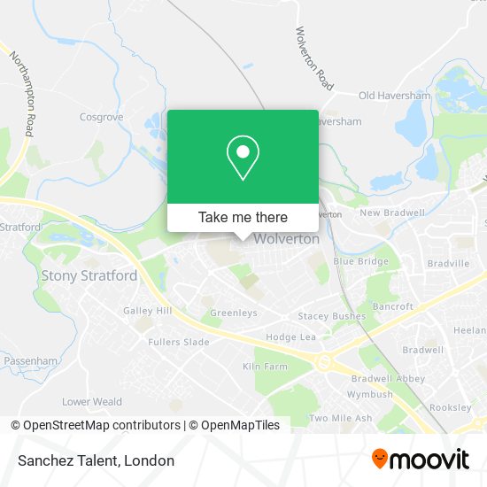 Sanchez Talent map