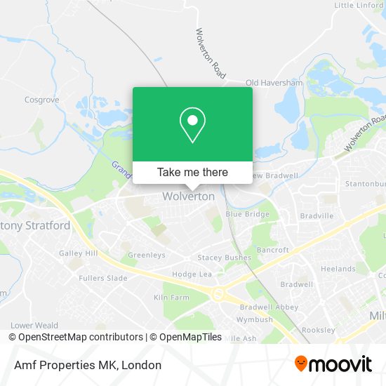 Amf Properties MK map