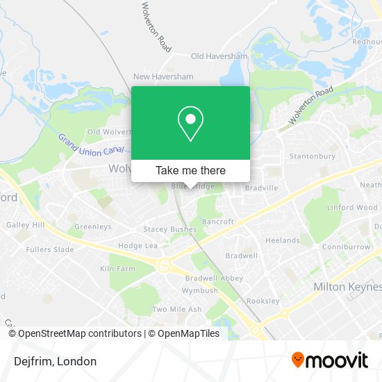 Dejfrim map