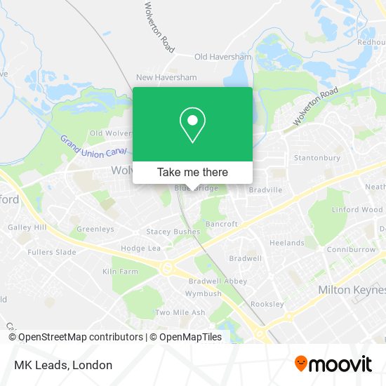 MK Leads map