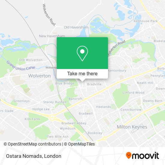 Ostara Nomads map