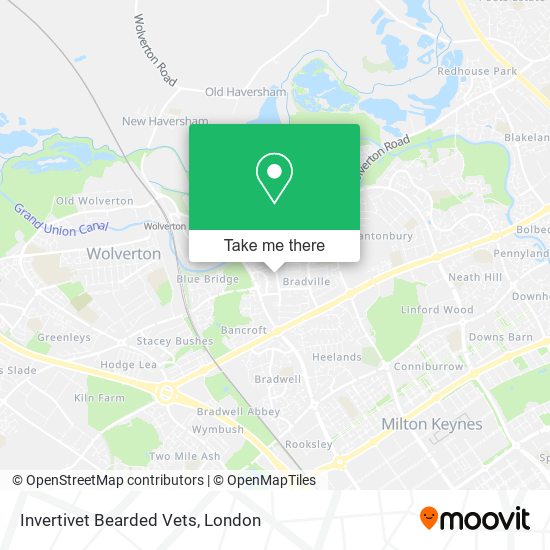 Invertivet Bearded Vets map