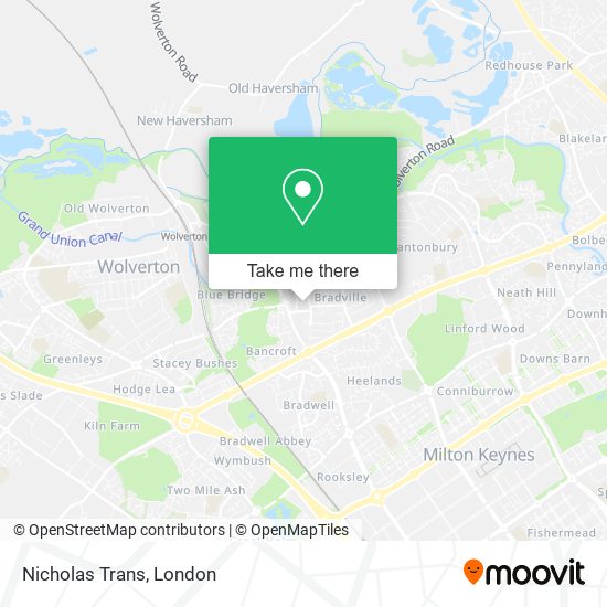 Nicholas Trans map